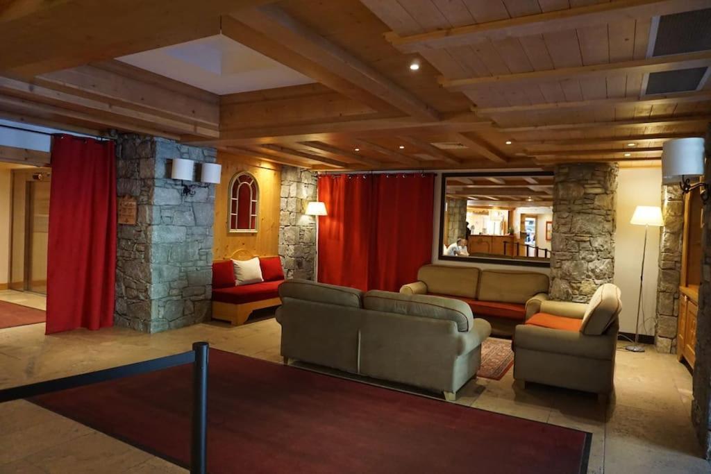 "Alpages De Val Cenis"-Skis Aux Pieds-Spa-Wifi-Garage-Calme! Lanslebourg-Mont-Cenis Exterior foto