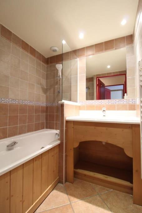 "Alpages De Val Cenis"-Skis Aux Pieds-Spa-Wifi-Garage-Calme! Lanslebourg-Mont-Cenis Exterior foto