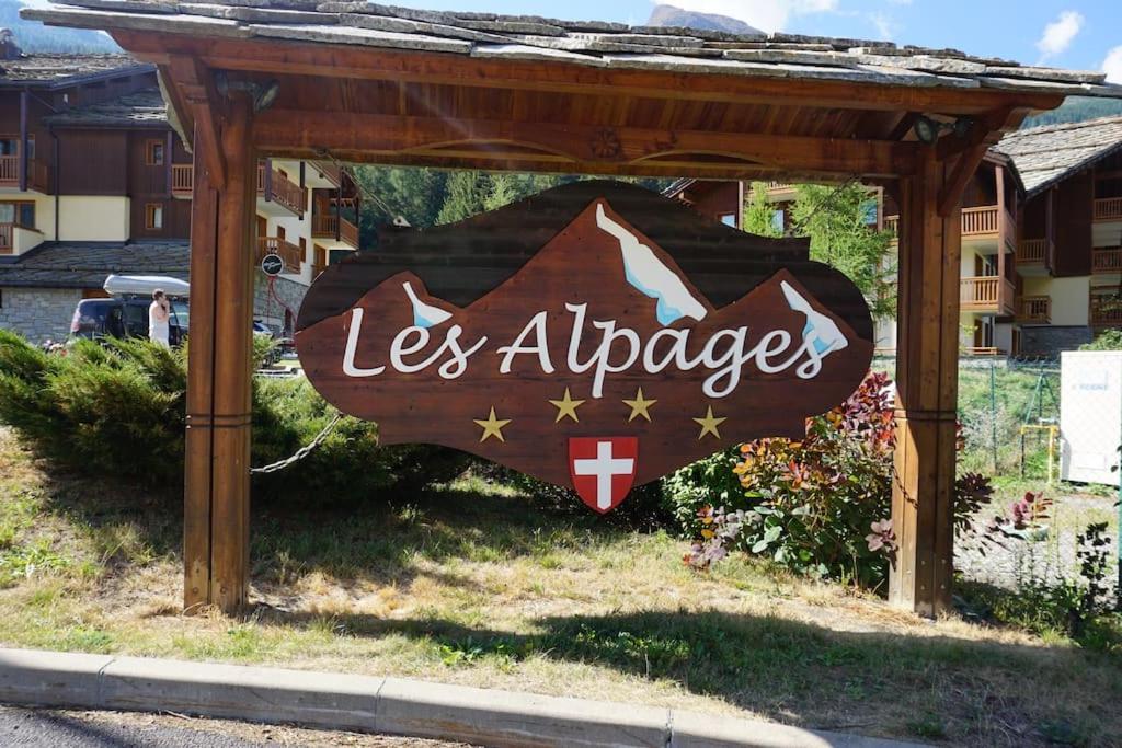 "Alpages De Val Cenis"-Skis Aux Pieds-Spa-Wifi-Garage-Calme! Lanslebourg-Mont-Cenis Exterior foto