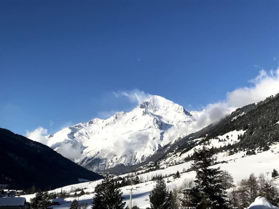 "Alpages De Val Cenis"-Skis Aux Pieds-Spa-Wifi-Garage-Calme! Lanslebourg-Mont-Cenis Exterior foto