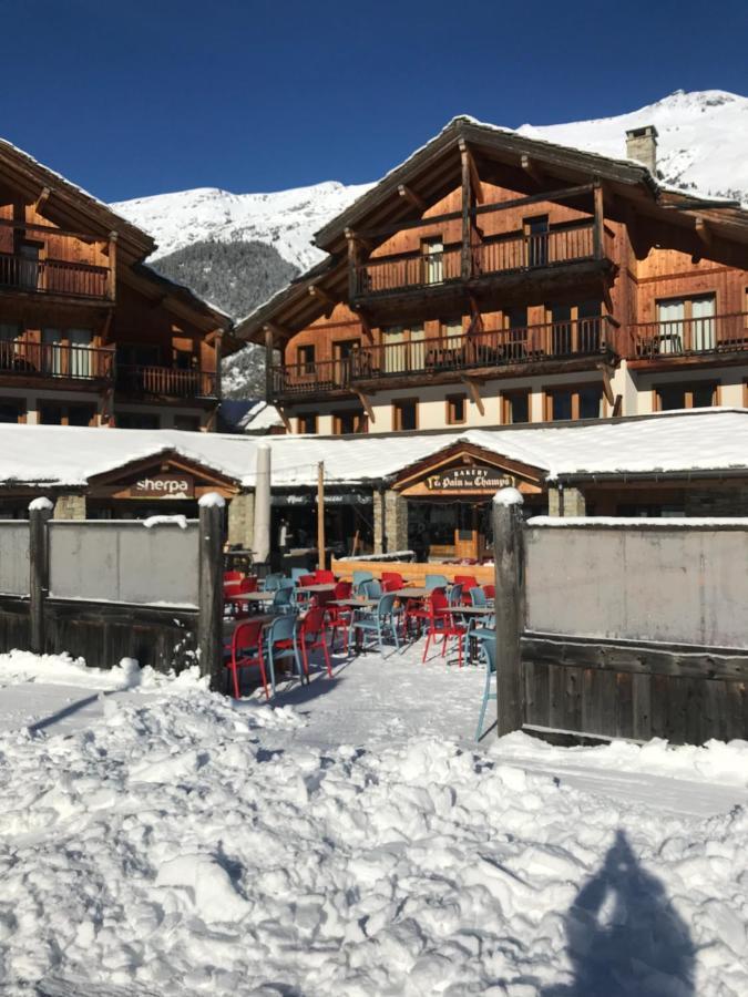 "Alpages De Val Cenis"-Skis Aux Pieds-Spa-Wifi-Garage-Calme! Lanslebourg-Mont-Cenis Exterior foto